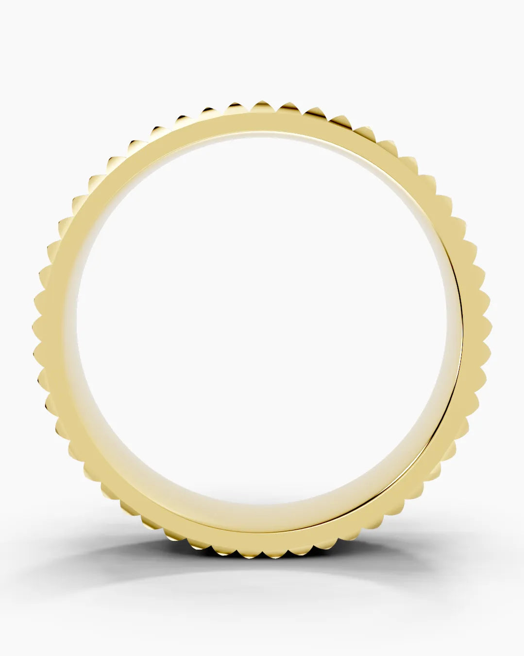 Edge Mark Men Ring