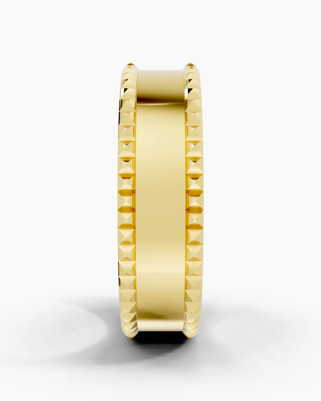 Edge Mark Men Ring