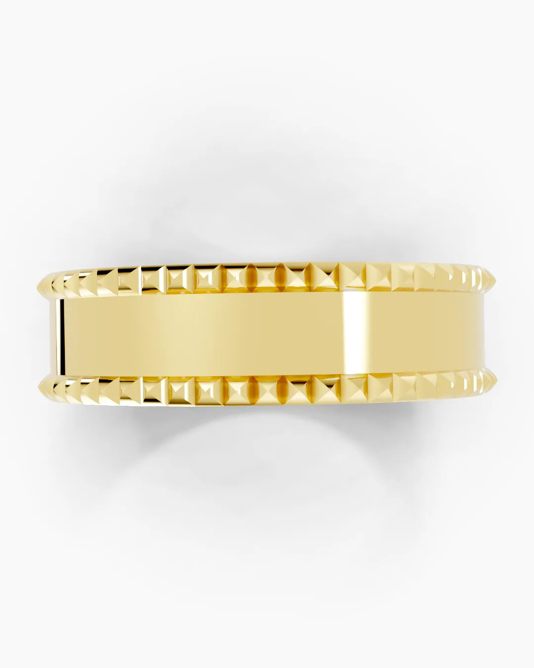 Edge Mark Men Ring