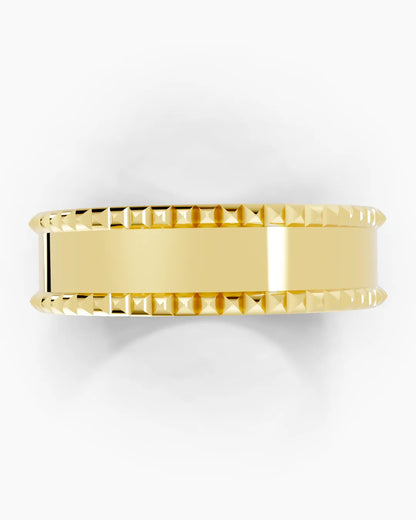 Edge Mark Men Ring