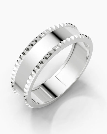 Titan Gold Men Ring