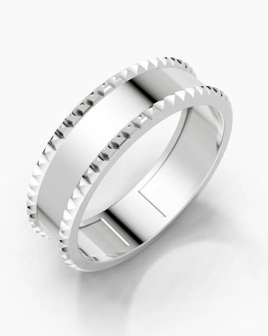 Titan Gold Men Ring