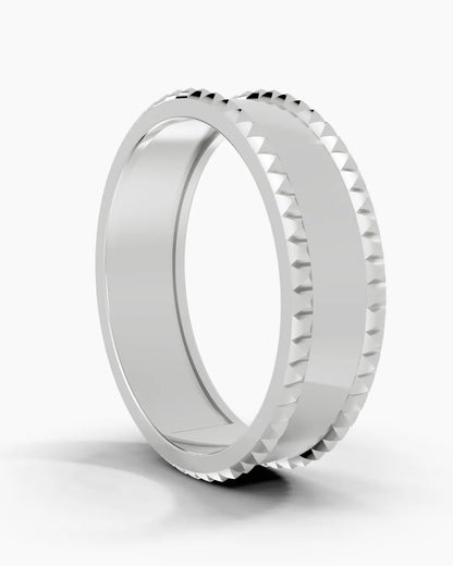 Titan Gold Men Ring