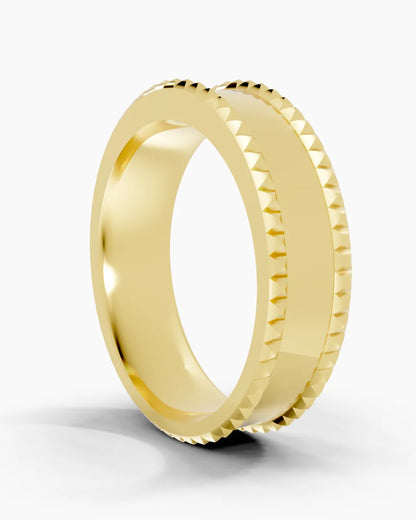 Regal Stone Men Ring