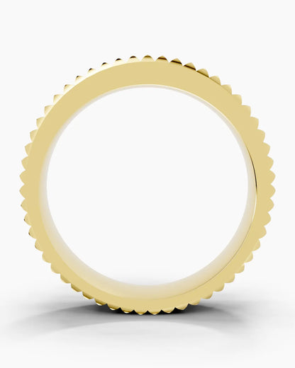 Regal Stone Men Ring