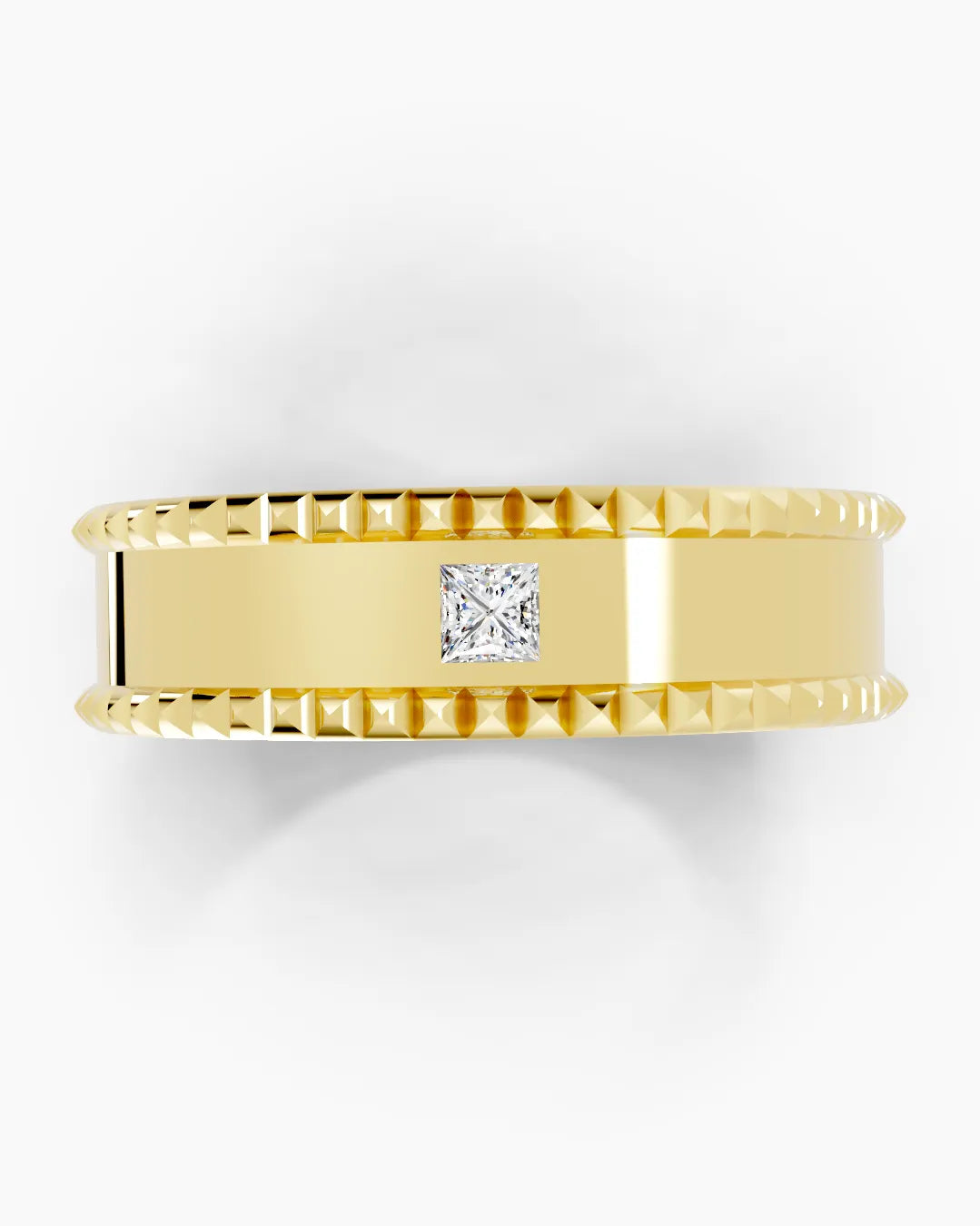 Regal Stone Men Ring