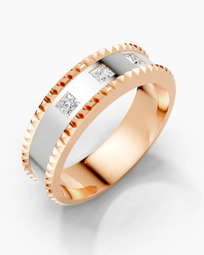 Noble Trio Men Ring