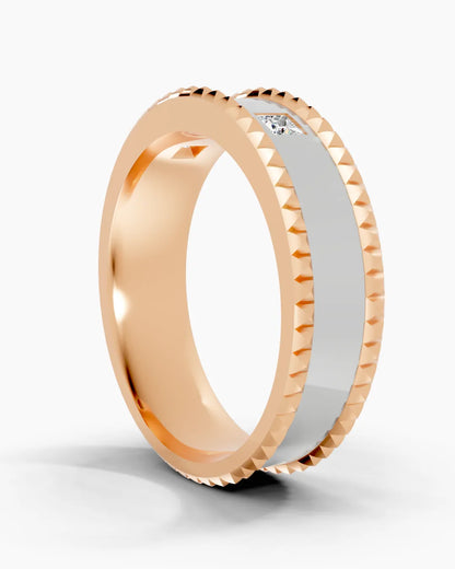 Noble Trio Men Ring