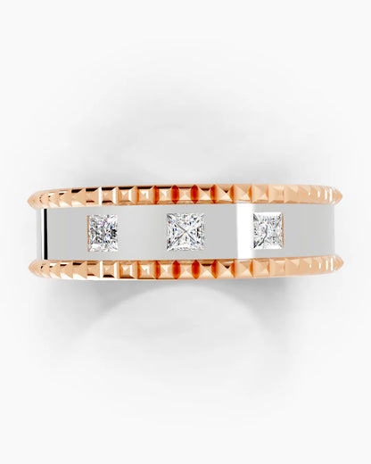 Noble Trio Men Ring