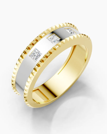 Regal Trilogy Men Ring