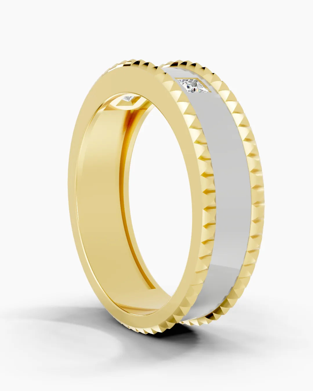 Regal Trilogy Men Ring