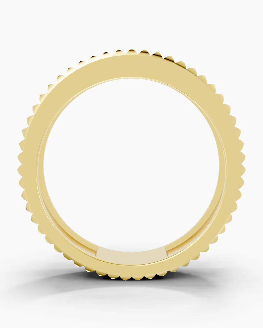 Regal Trilogy Men Ring