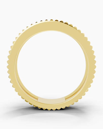 Regal Trilogy Men Ring