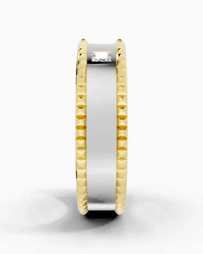 Regal Trilogy Men Ring