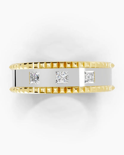 Regal Trilogy Men Ring