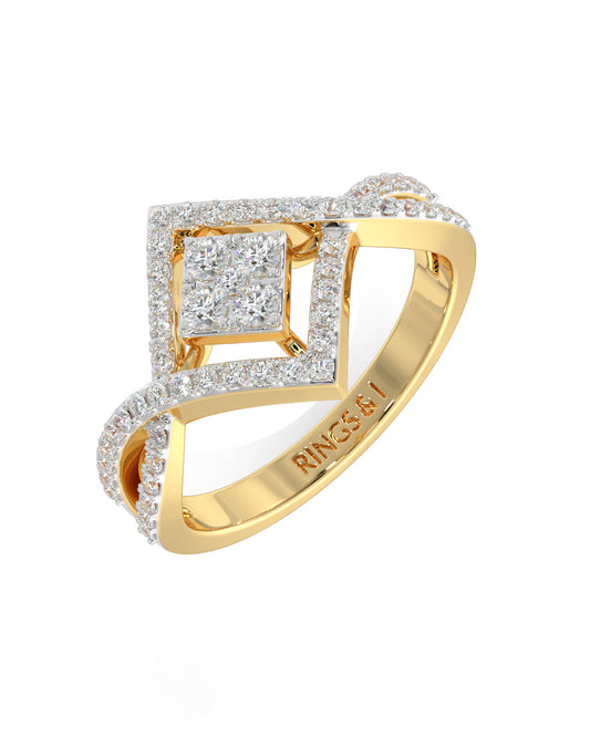 Celestia Halo Women Ring