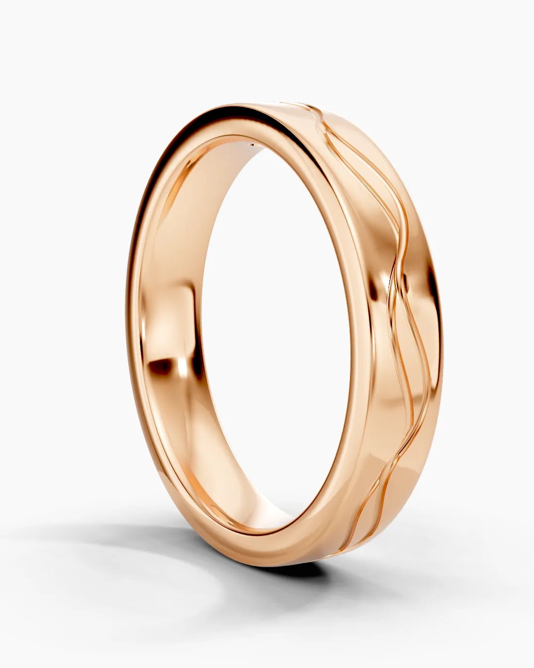 Infinity Wave Men Ring