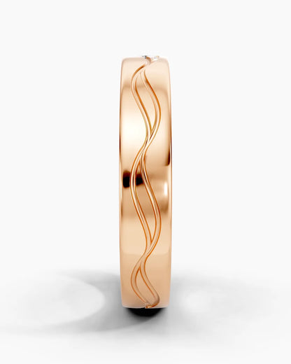 Infinity Wave Men Ring