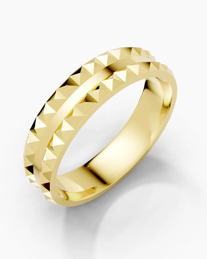 Modern Edge Men Ring
