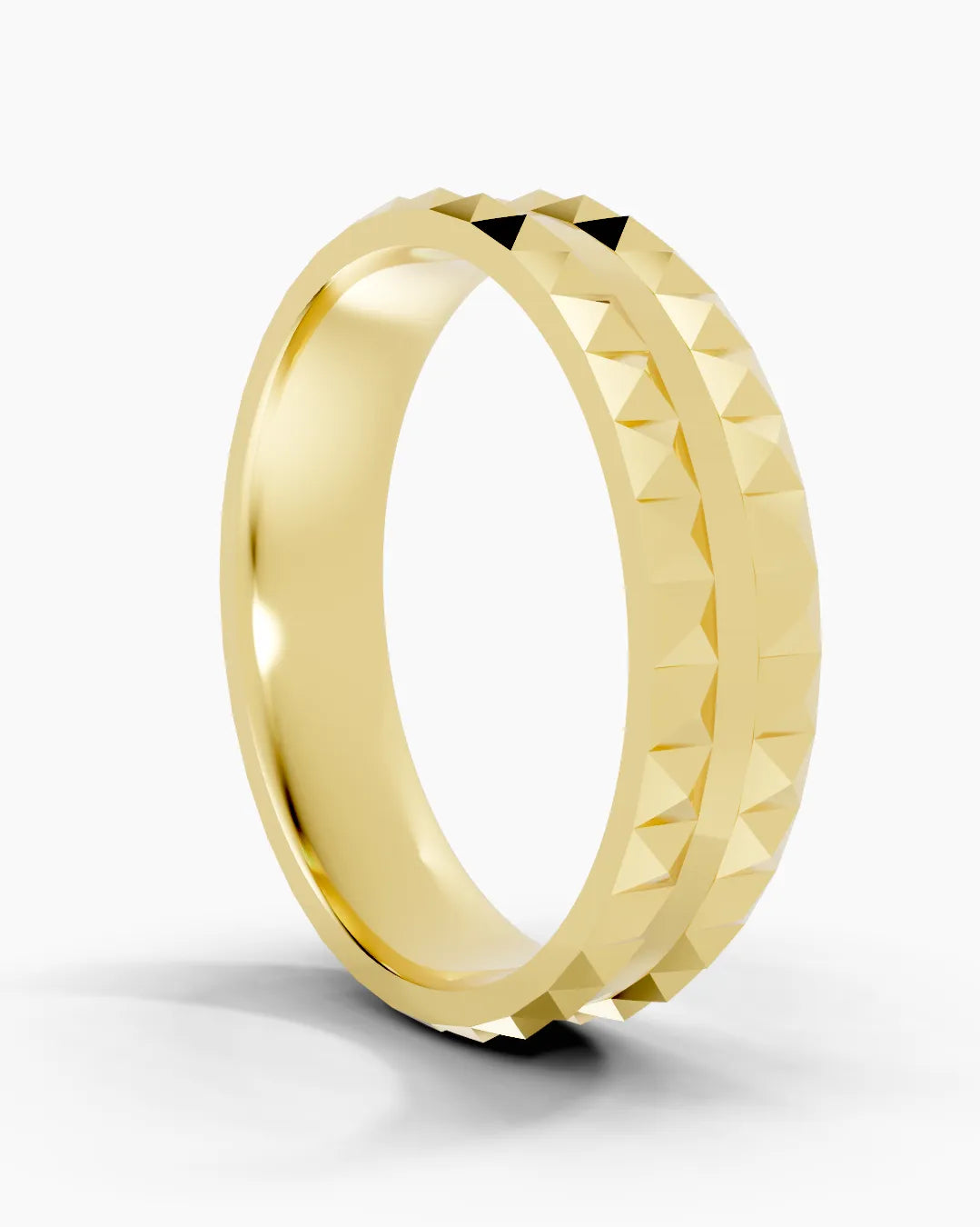 Modern Edge Men Ring