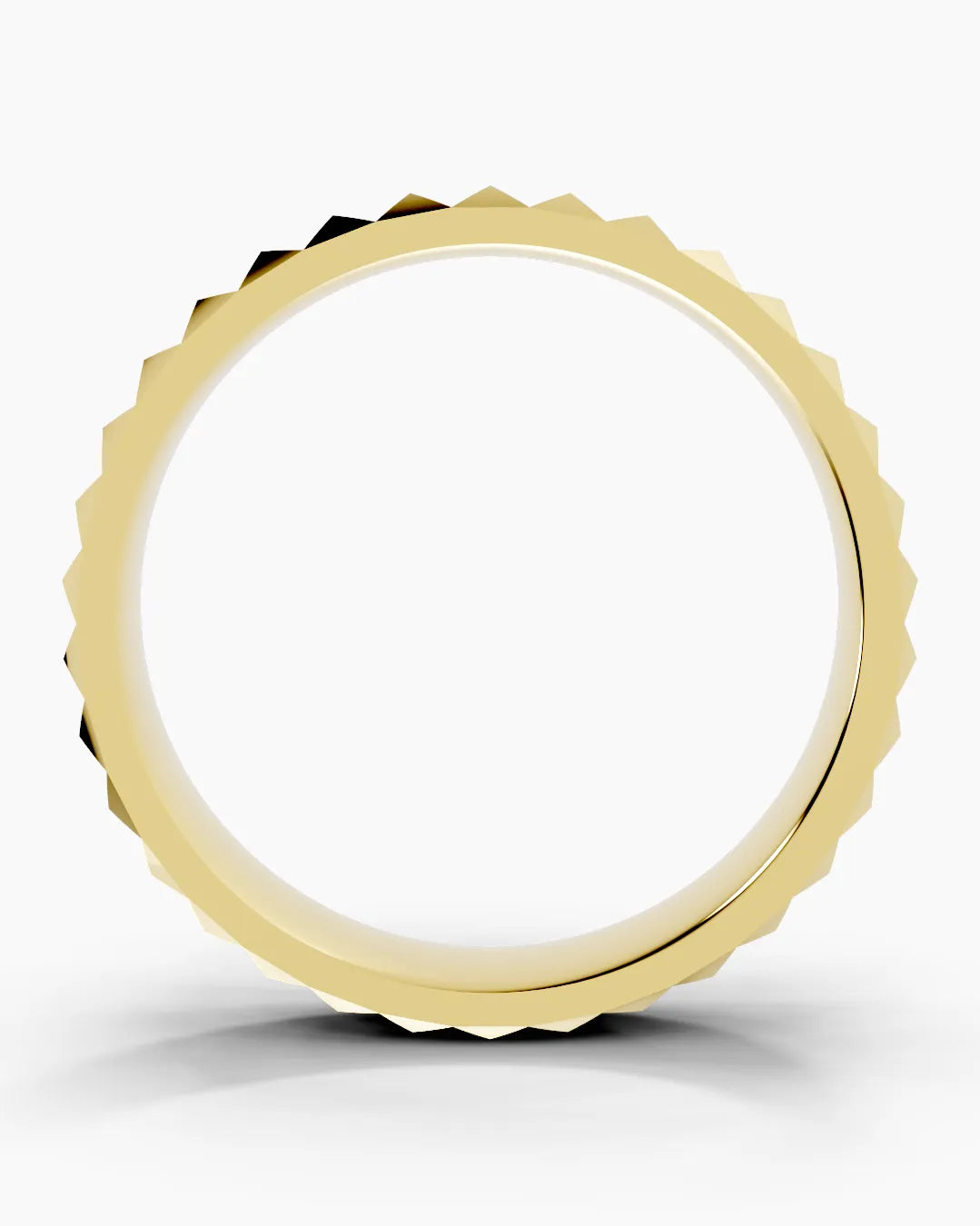 Modern Edge Men Ring