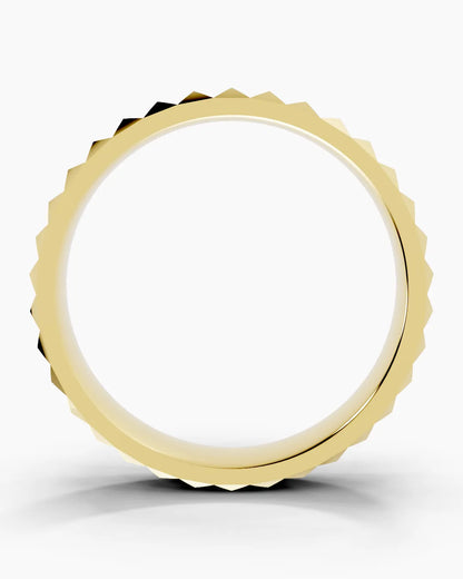 Modern Edge Men Ring
