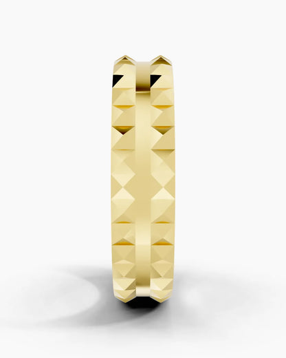 Modern Edge Men Ring