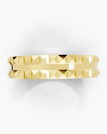 Modern Edge Men Ring