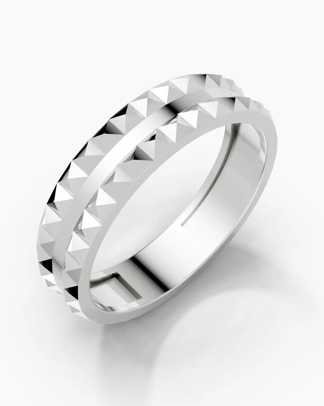Matrix Band Men Ring