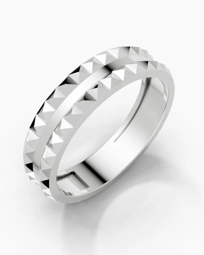 Matrix Band Men Ring
