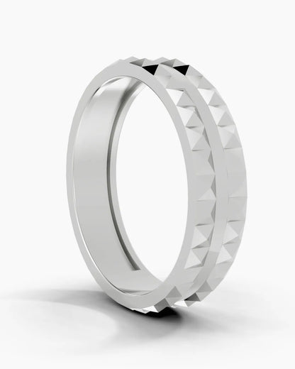 Matrix Band Men Ring