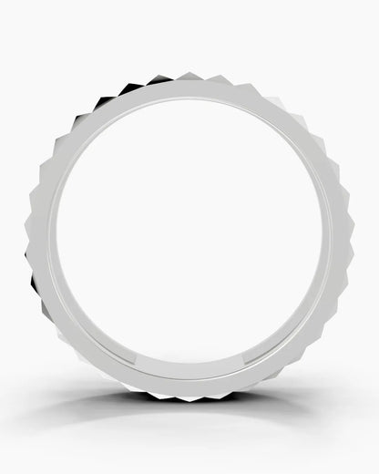 Matrix Band Men Ring