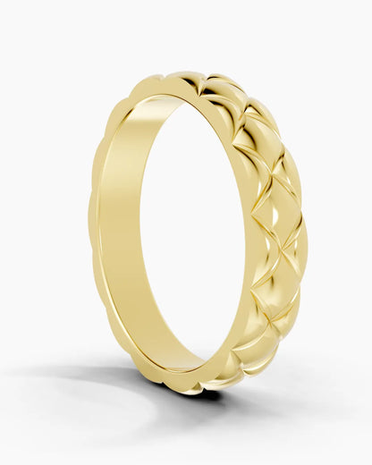 Woven Men Ring