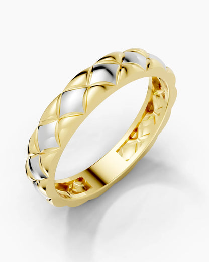 Gridlock Men Ring