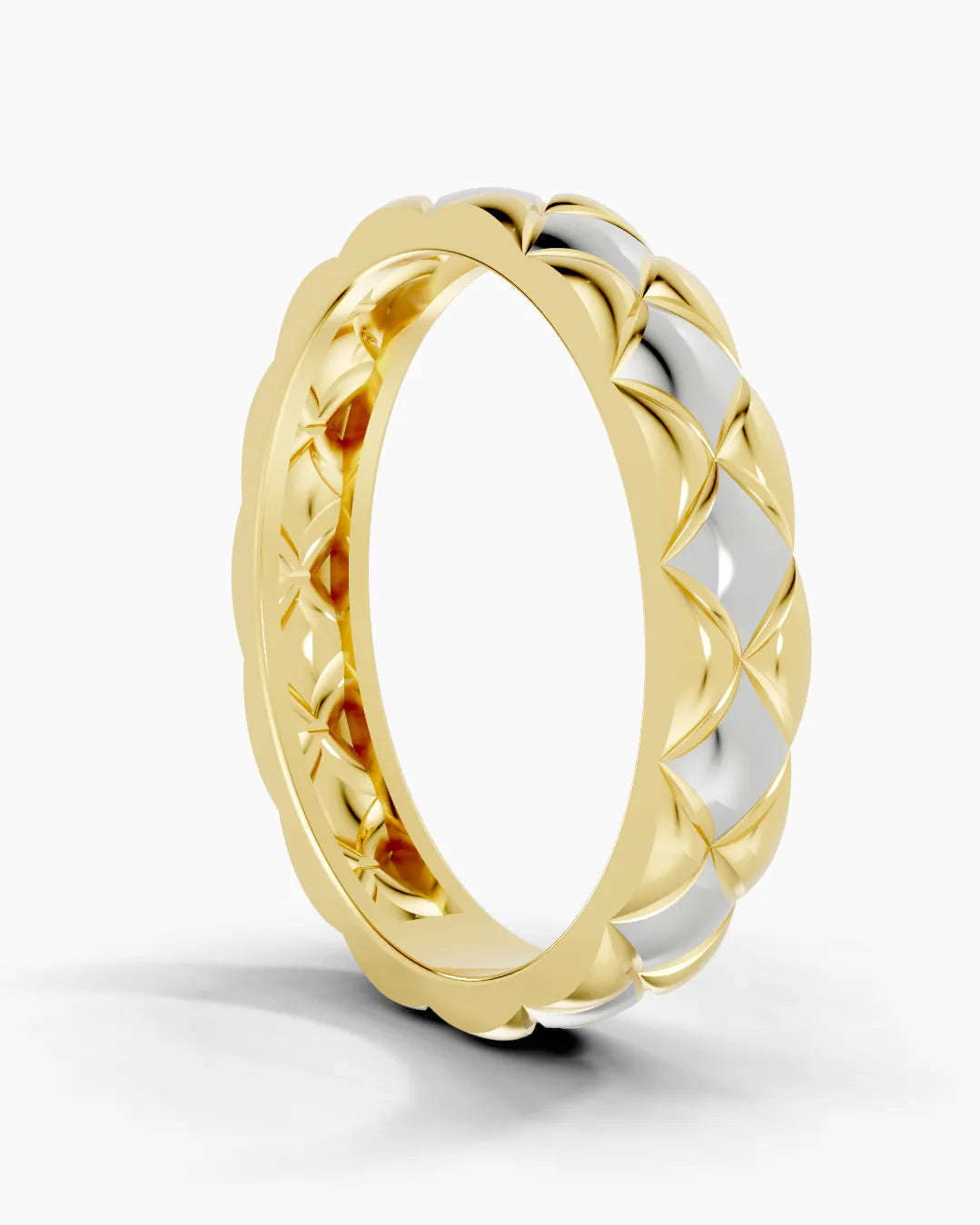 Gridlock Men Ring