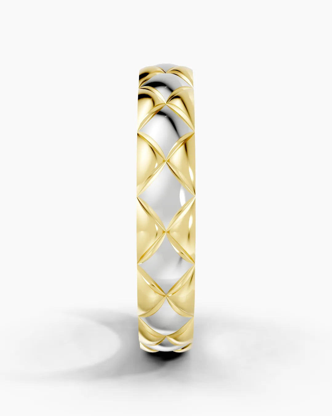 Gridlock Men Ring