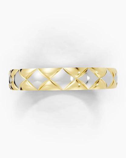 Gridlock Men Ring