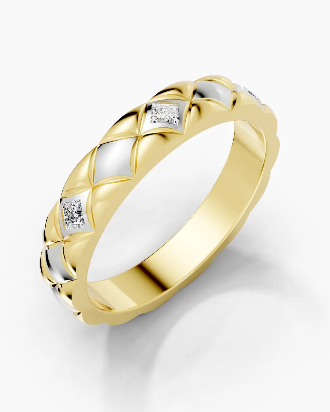 Facet Men Ring