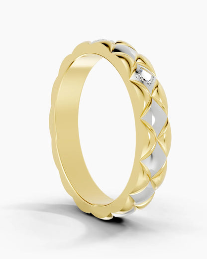 Facet Men Ring