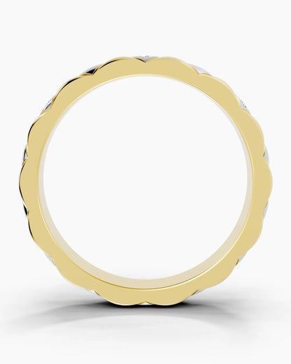 Facet Men Ring