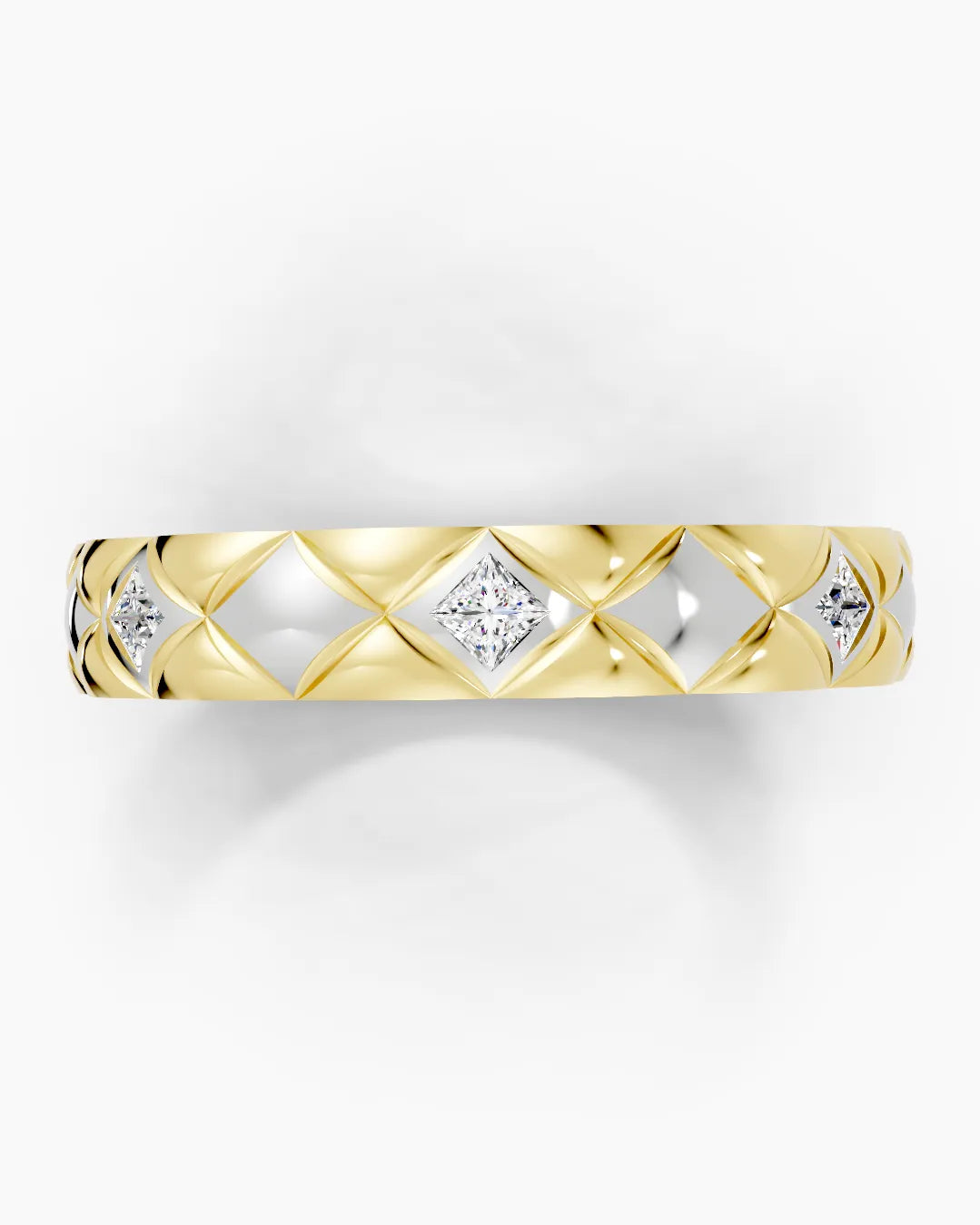 Facet Men Ring