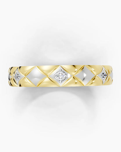 Facet Men Ring