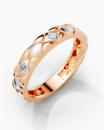 Block Men Ring