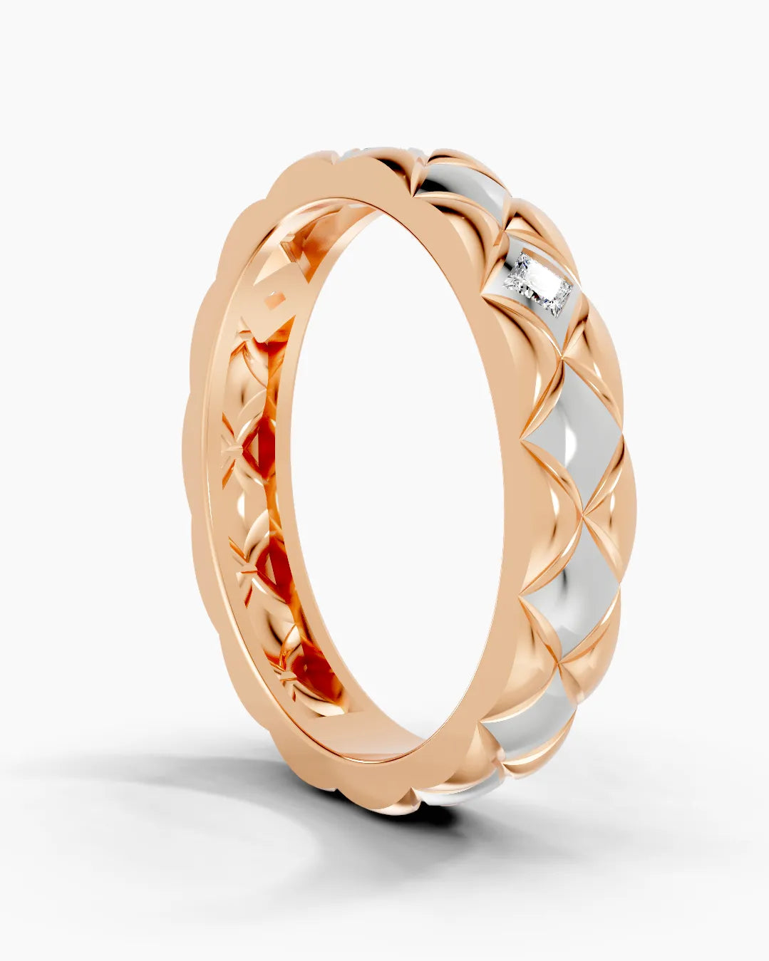 Block Men Ring