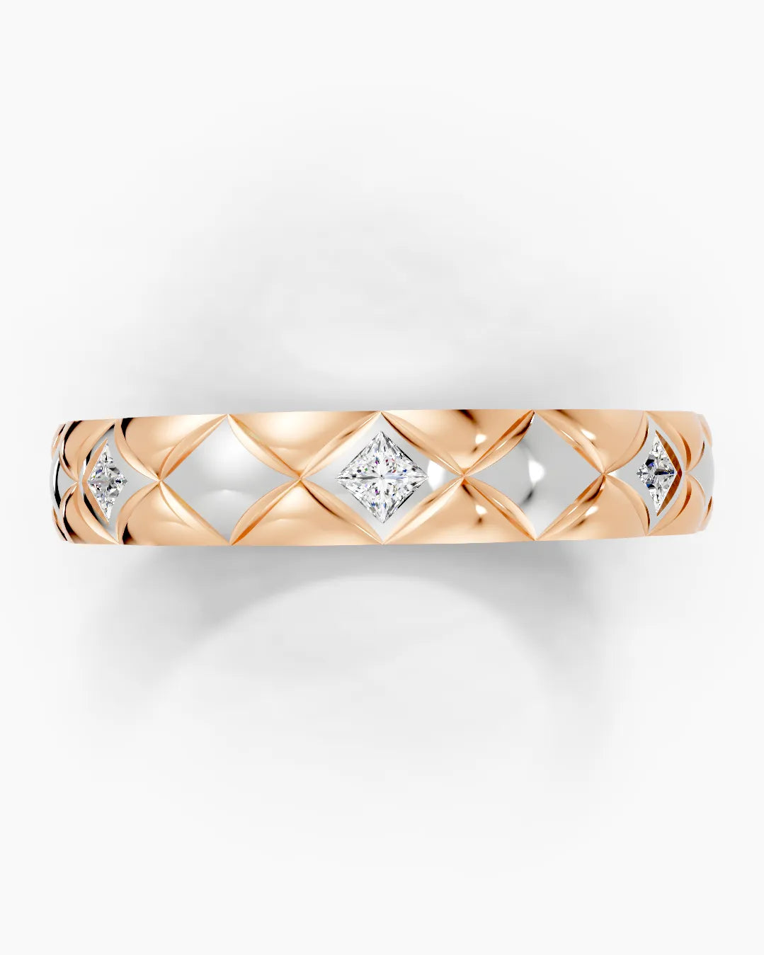 Block Men Ring