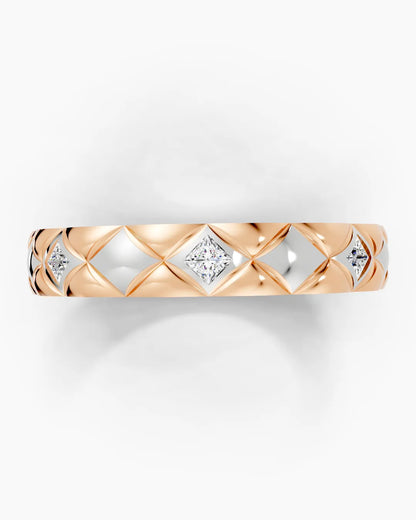Block Men Ring