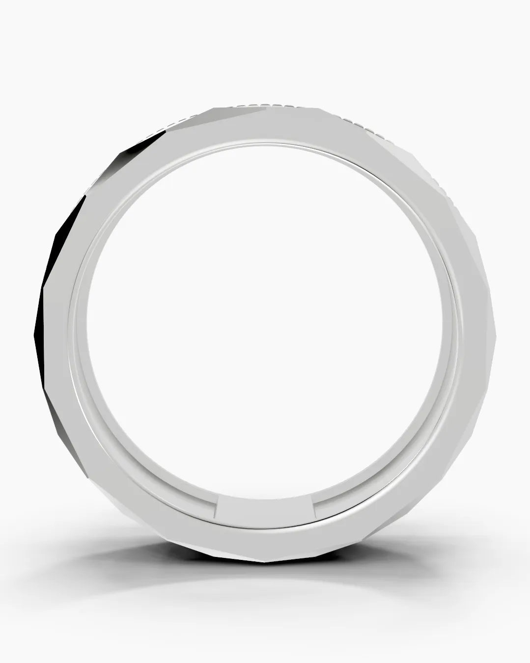 Gleam Mosaic Men Ring