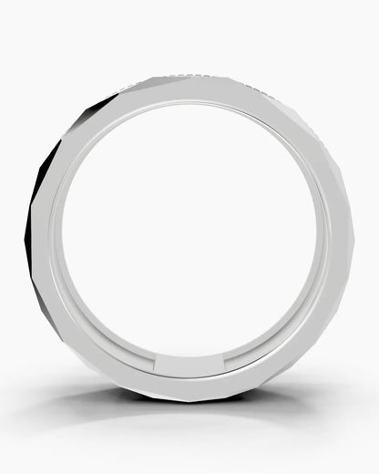 Gleam Mosaic Men Ring