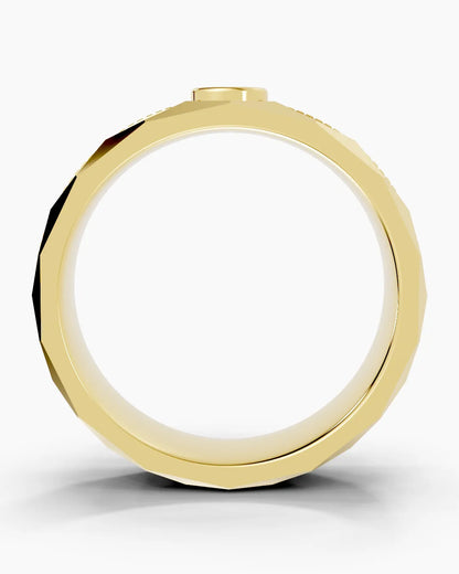 Crown Point Men Ring