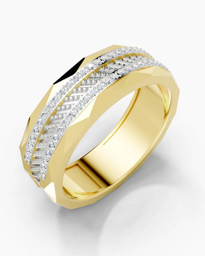 Vault Drift Men Ring